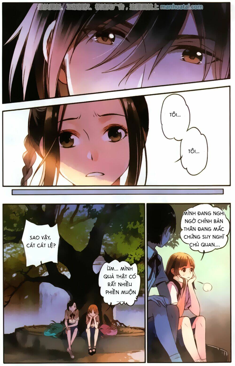 lệnh cấm nghị tộc 2 ẩn diện trấn chapter 6 22