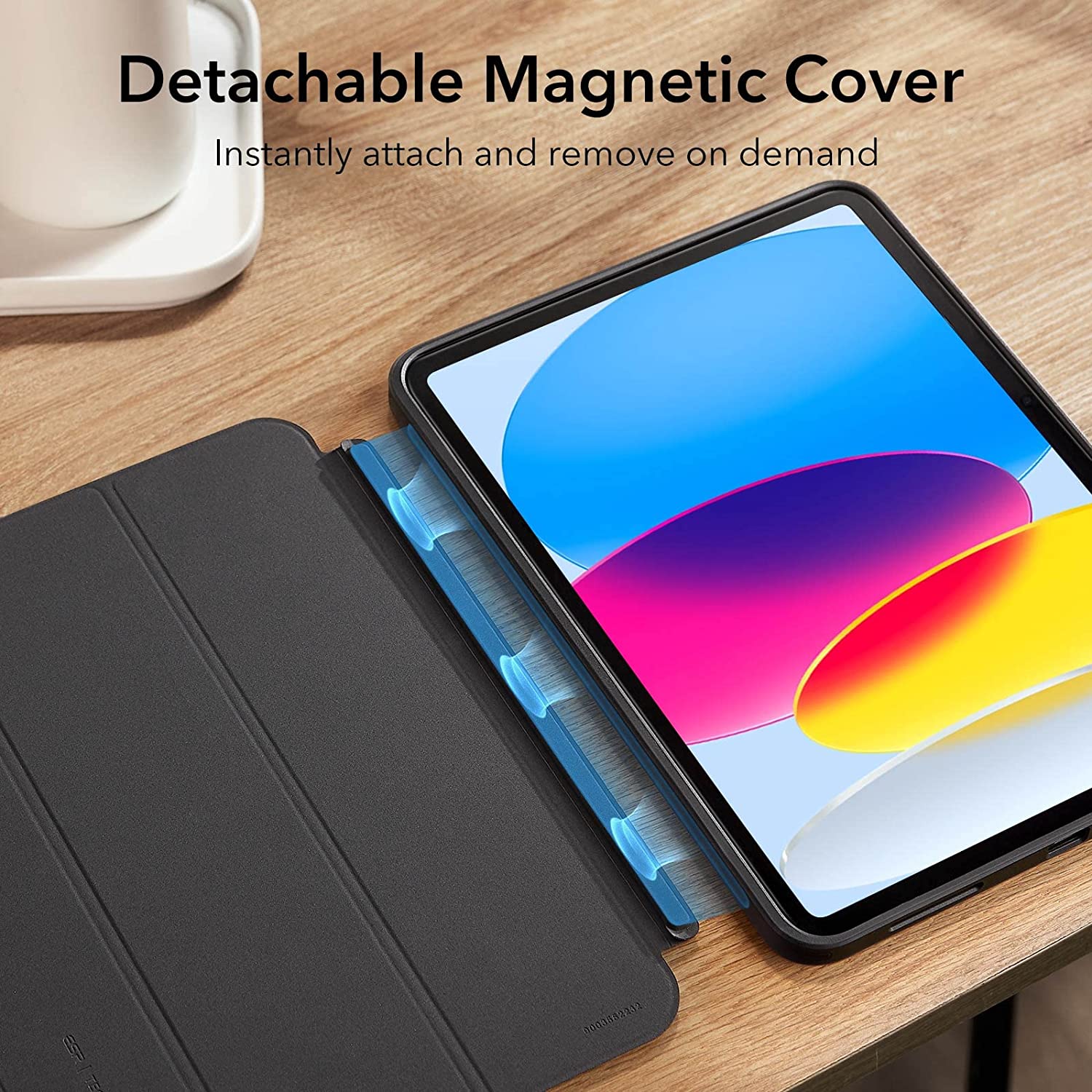 Bao da dành cho iPad Gen 10 10.9 inch 2022 ESR Ascend Hybrid Case - Hàng Chính Hãng
