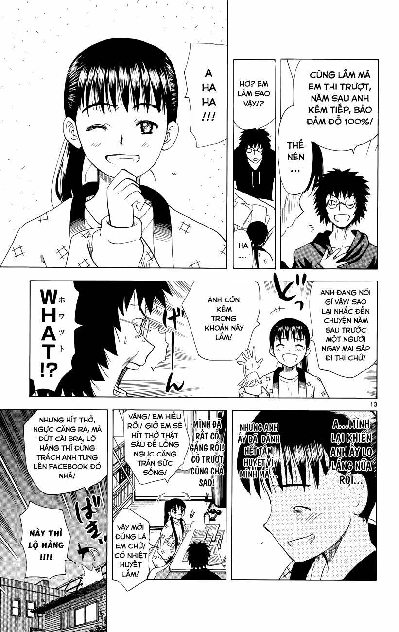 hajimete no aku (caf) chapter 153 16