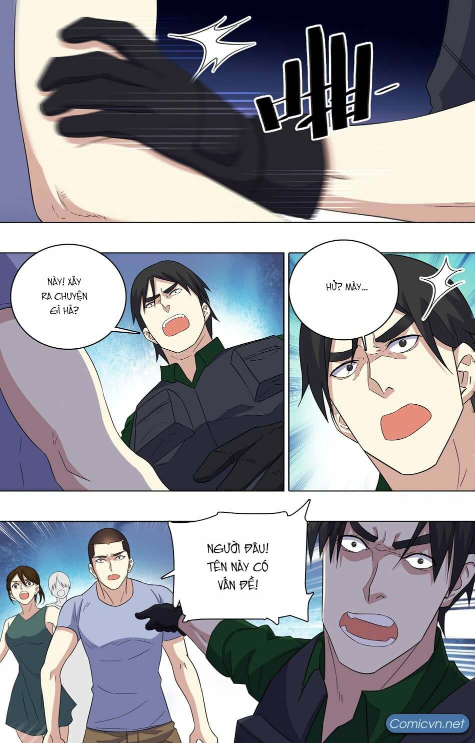 tối cường binh vương chapter 24 15