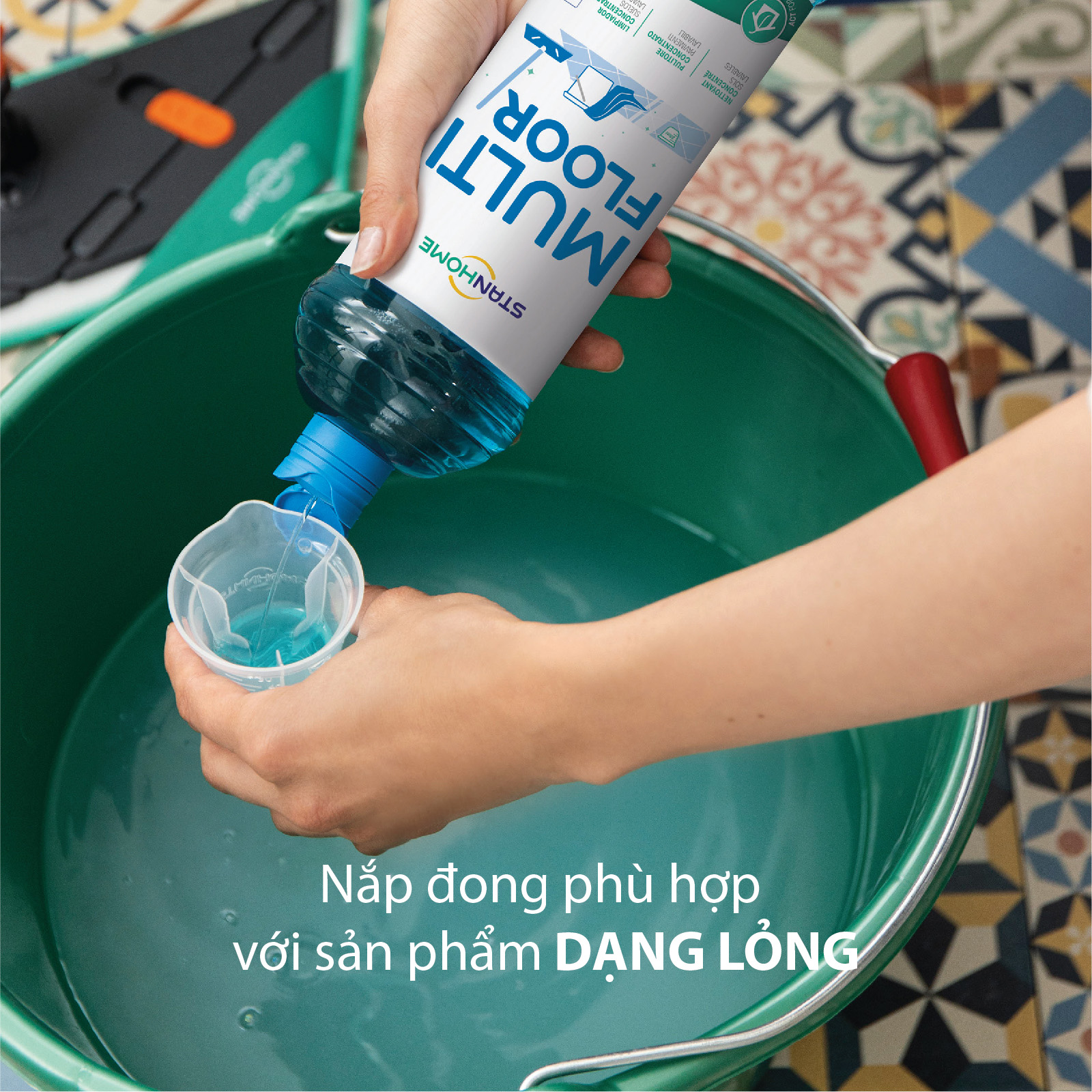 Nắp đong Stanhome Doser- Hàng chính hãng