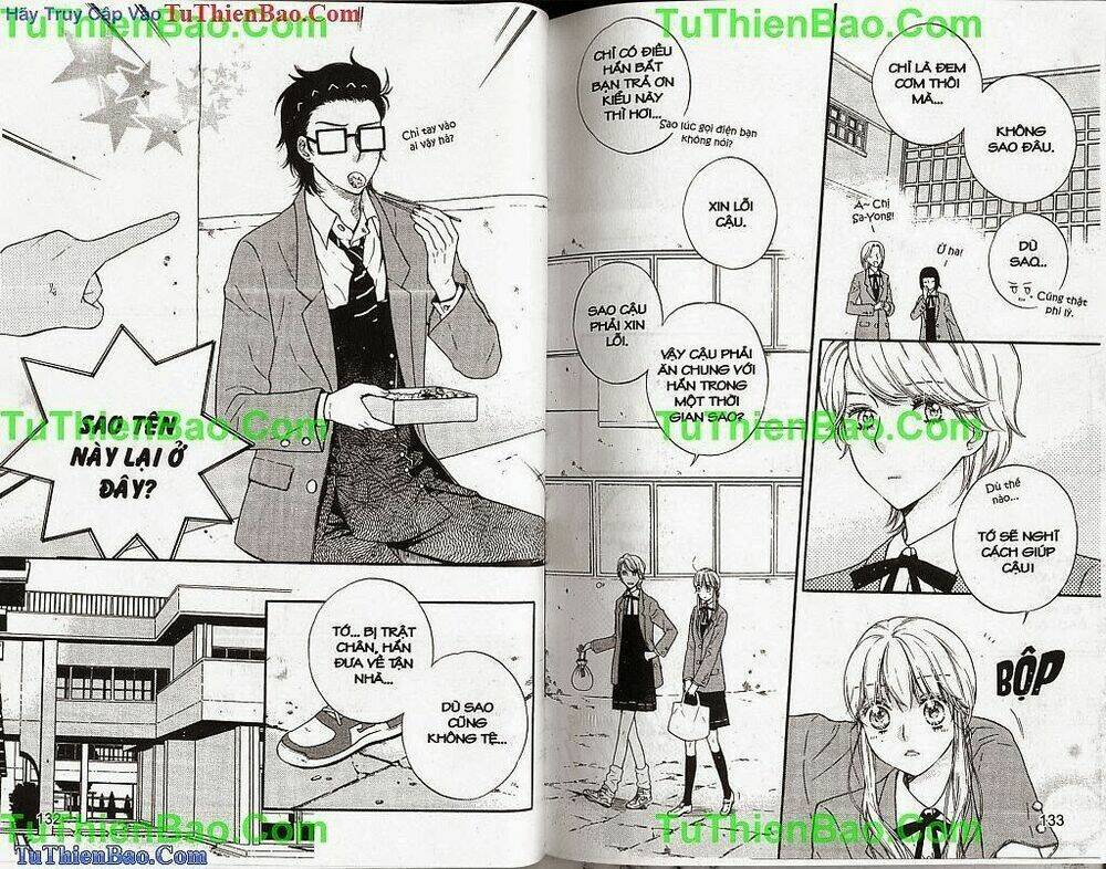 bàn ăn của hổ chapter 1 68