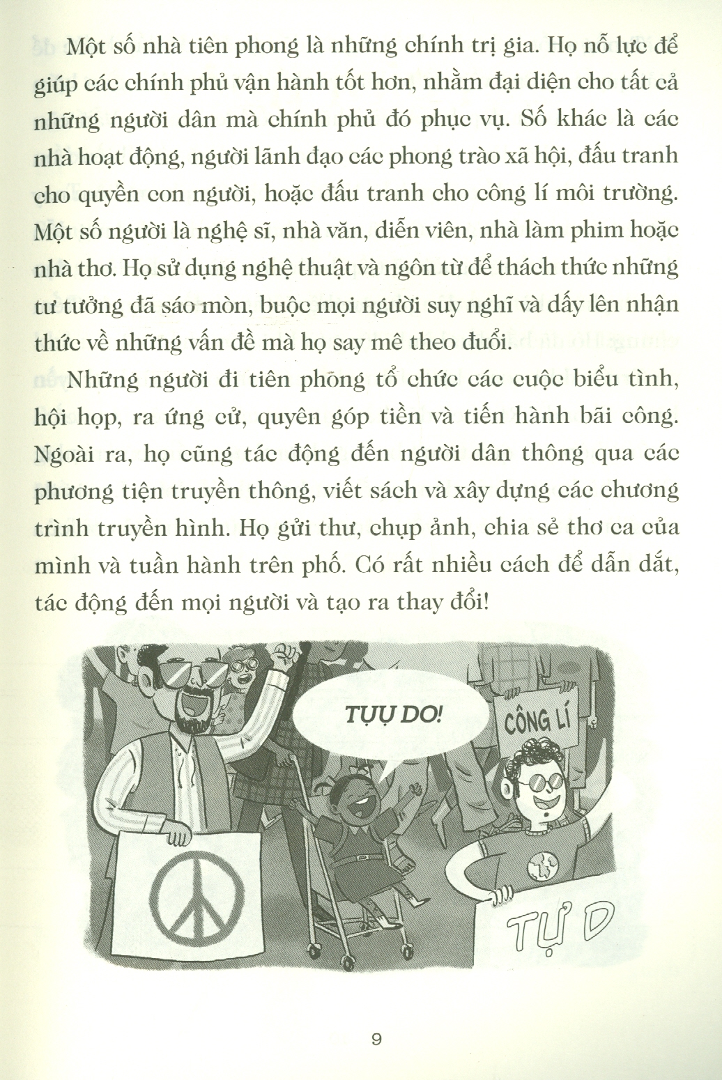 Sách - Thời thơ ấu của những nhà tiên phong - Chuyện thật chưa kể