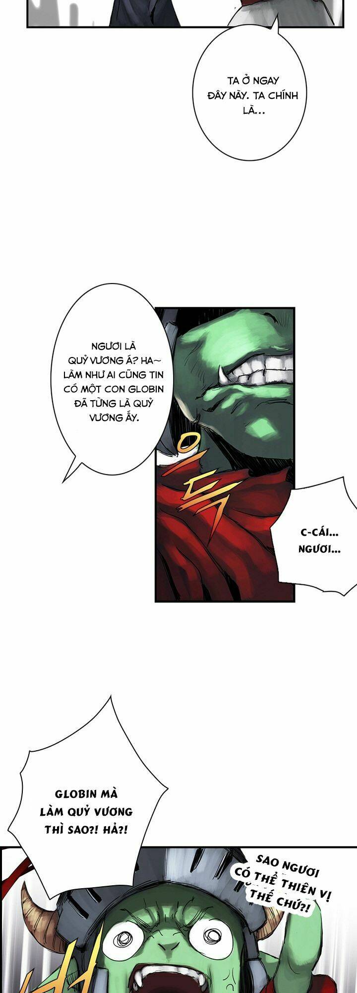 quỷ vương là goblin thì có vấn đề gì không?! chapter 1 40
