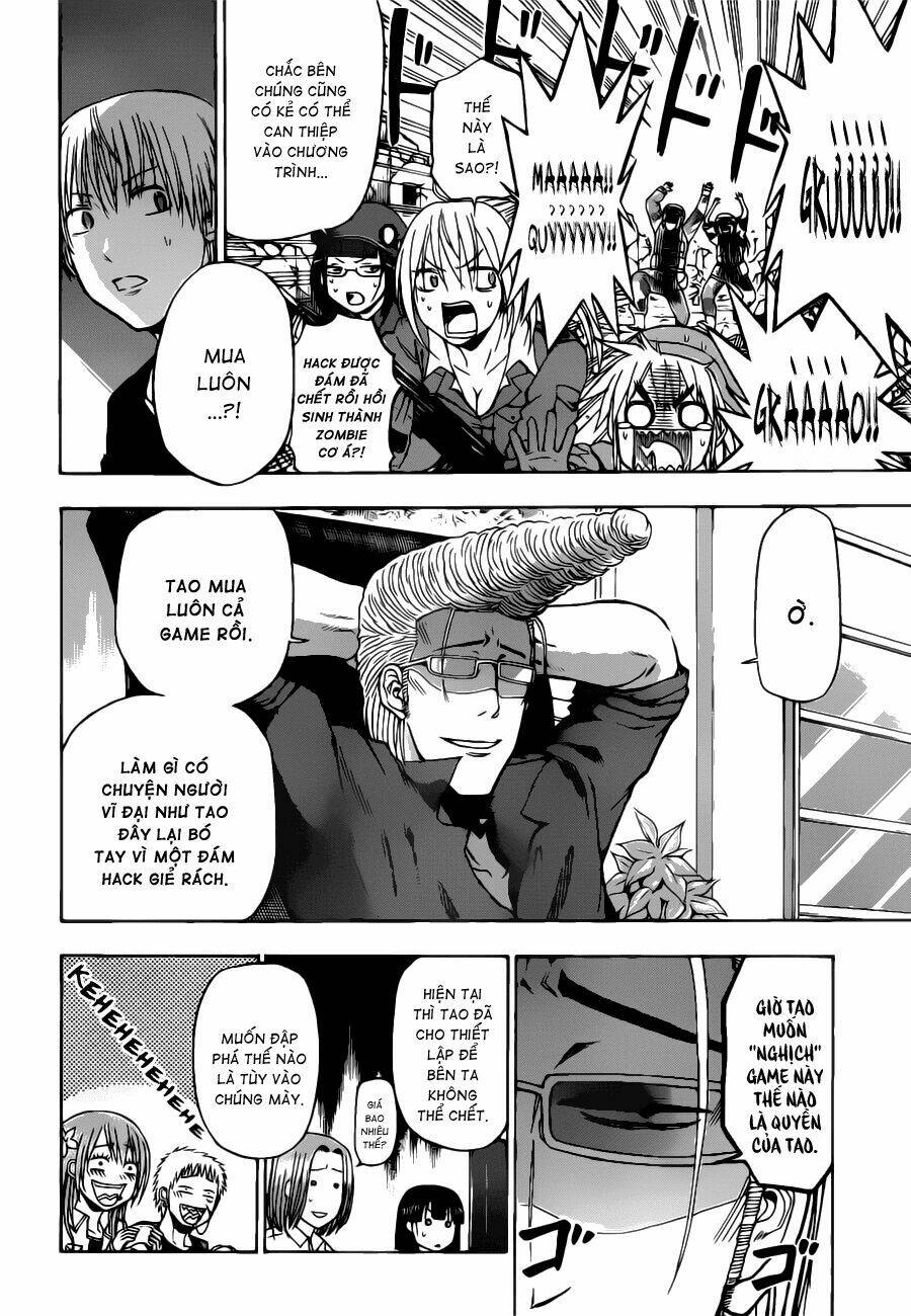 beelzebub - vua quỷ chapter 101 13