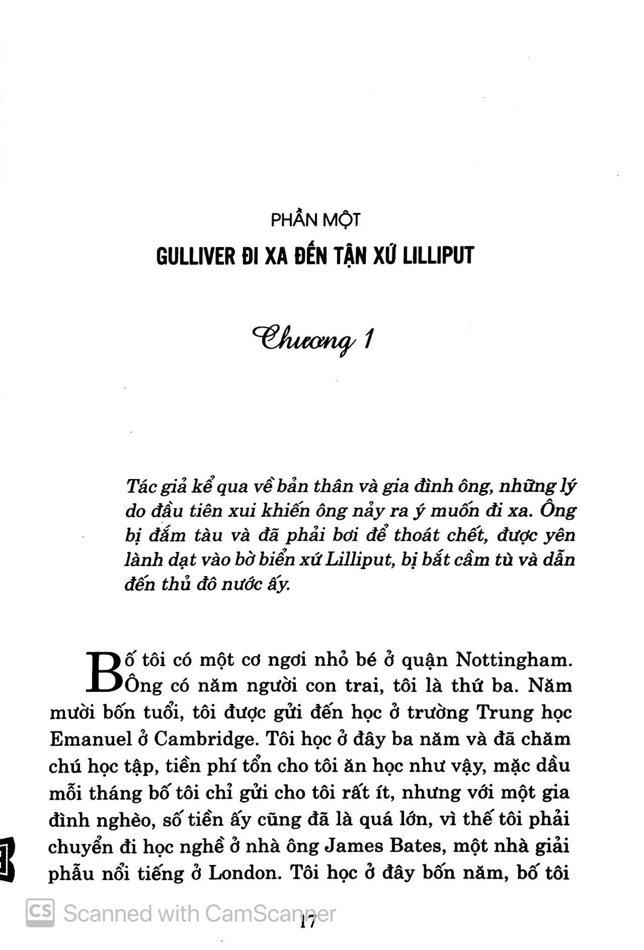 Gulliver Du Ký (Tái Bản) - Đinh Tị Books
