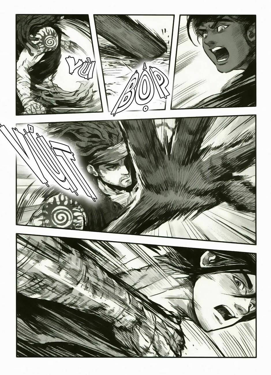 thiết huyết nam nhi chapter 9 12