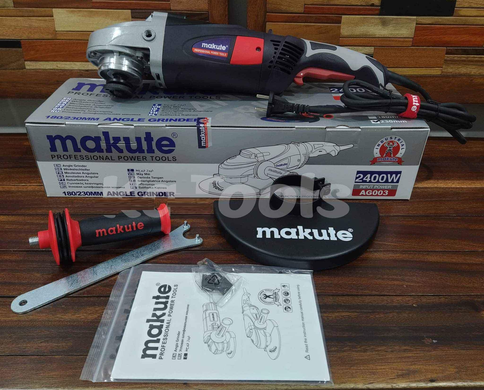 MÁY MÀI 180MM 2400W MAKUTE AG003 - HÀNG CHÍNH HÃNG