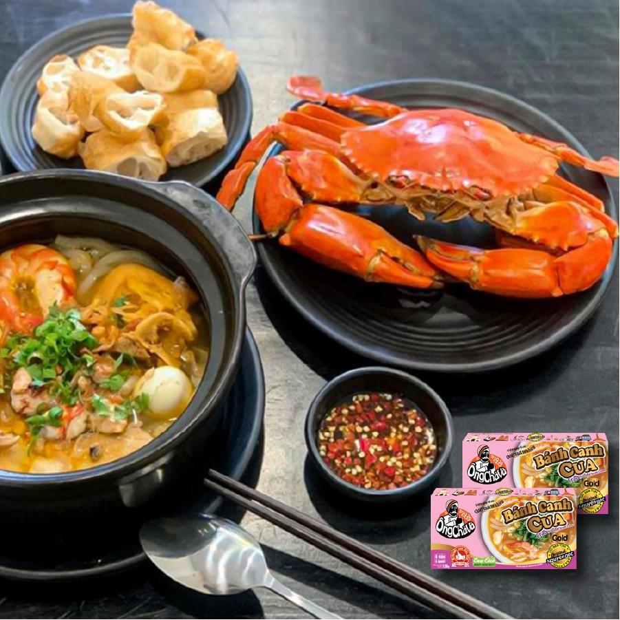 Viên Gia Vị Bánh Canh Cua Ông Chà Và Gold 126gr