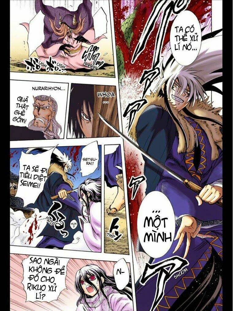 bách quỷ dạ hành chapter 209 40