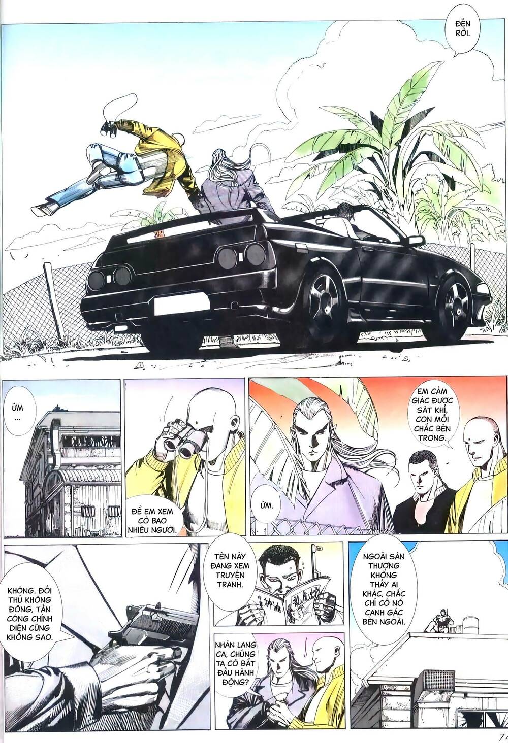 hắc báo liệt truyện chapter 186 3