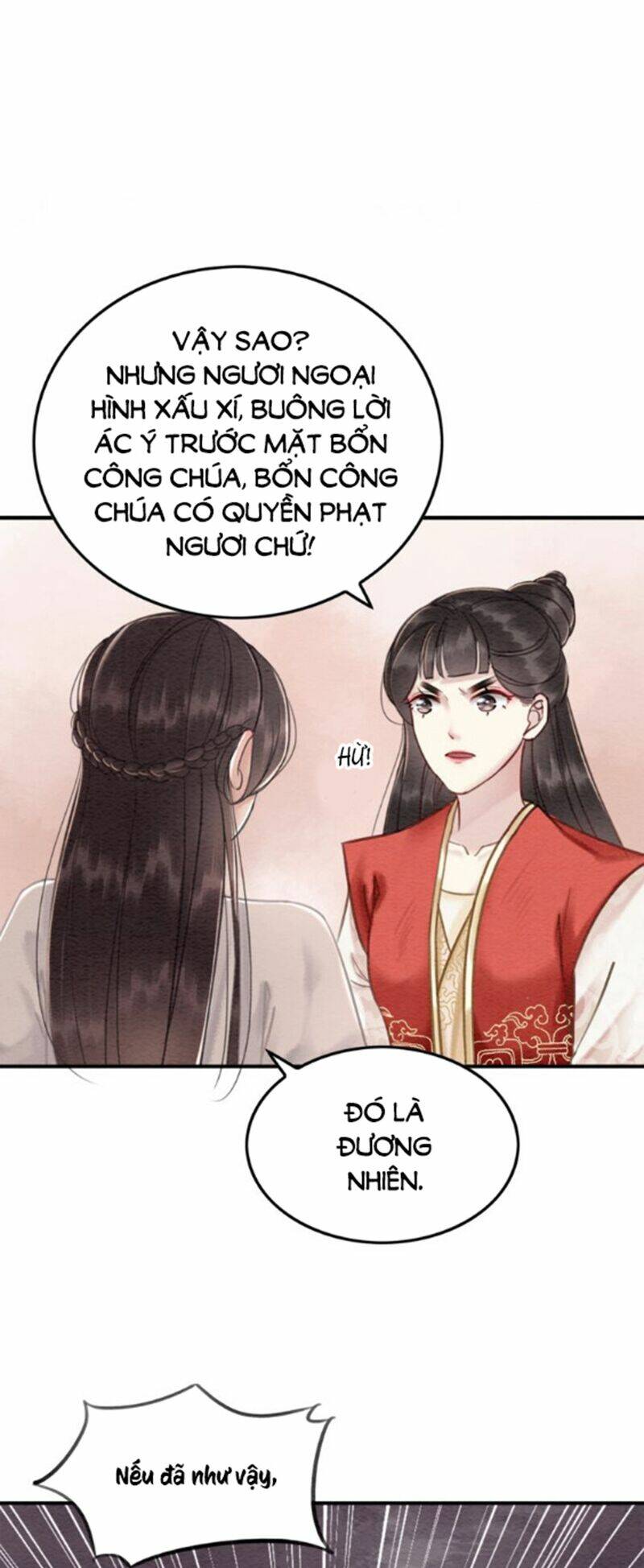 trọng sinh bá sủng nhiếp chính vương quá mạnh mẽ chapter 30 14