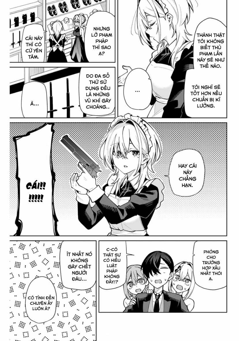 Isshou Watashi No Joshu De Ite! chapter 17 13