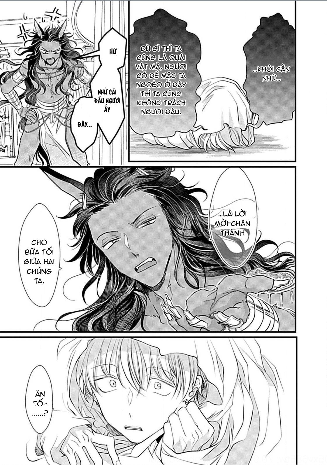 itoshi no kemukujara chapter 4 9