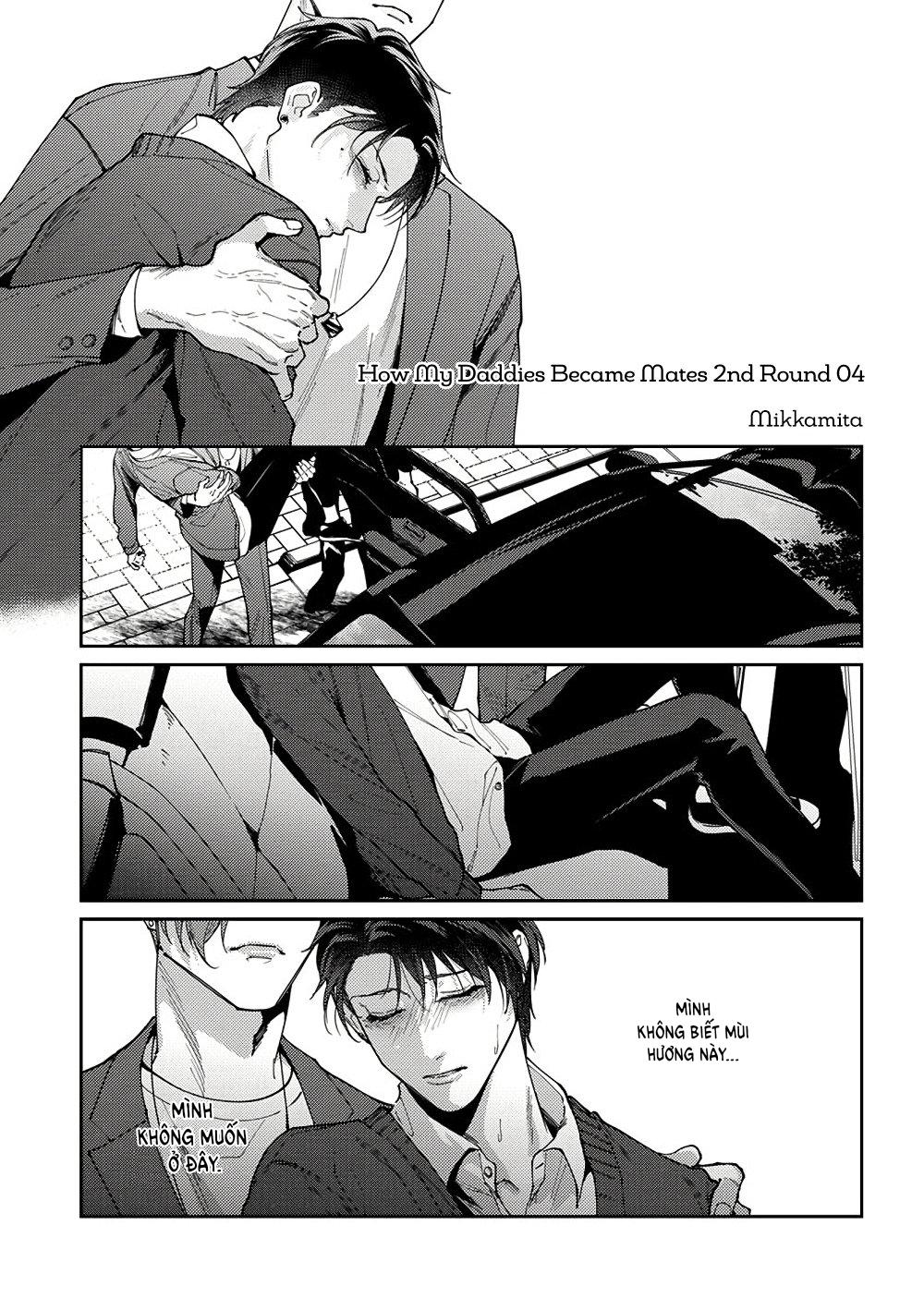 cách mà 2 người cha của tôi trở thành bạn đời chapter 10 1