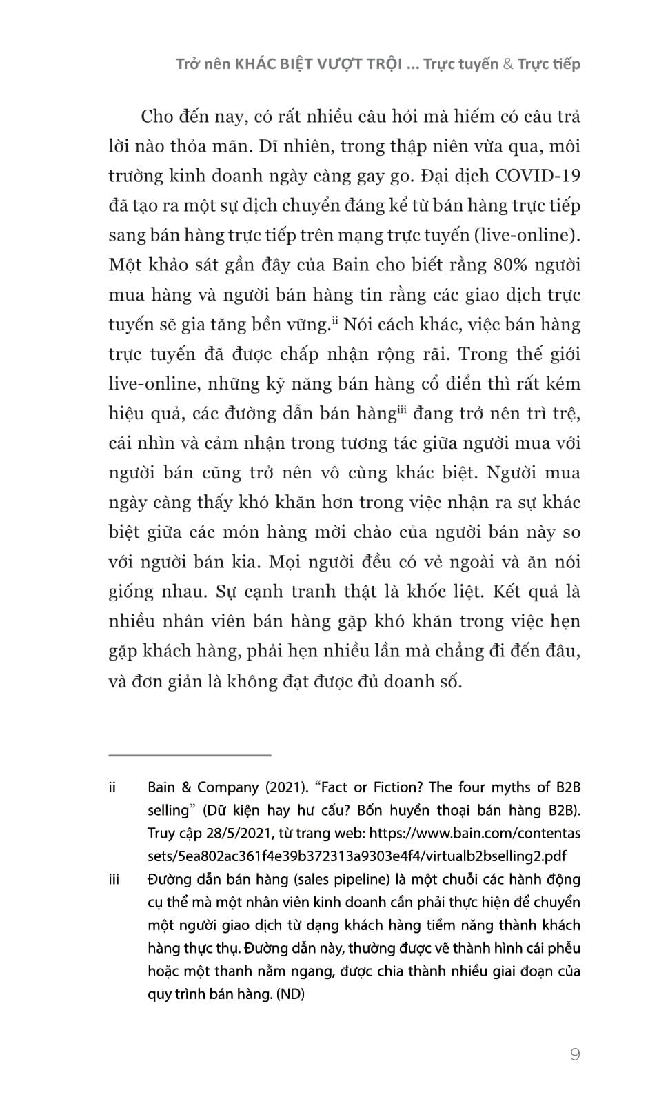 Sách - Tư Duy Và Phương Pháp Bán Hàng Đột Phá - Strikingly Different Selling