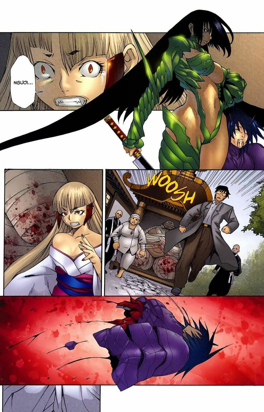 witchblade takeru chapter 10 11