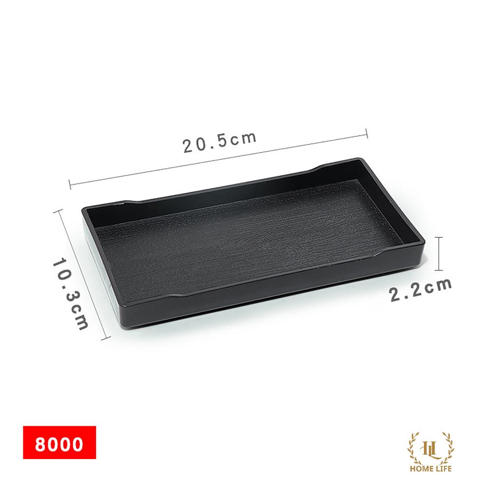 Khay Đựng Đồ Ăn Nhanh_Bình Cốc_Thực phẩm tươi sống | Khay Khách Sạn | KHAY BÊ ĐỒ CHỐNG TRƠN | KHAY ĐEN CHỐNG VỠ