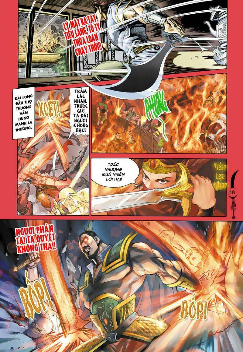 đại đường song long truyện chapter 14 18