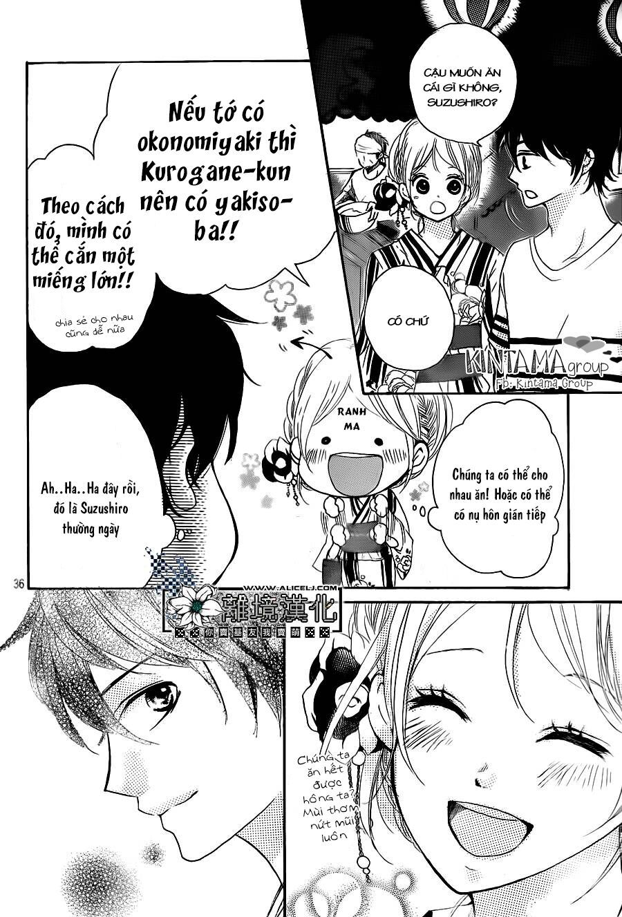 oshiete, kurogane-kun chapter 3 36