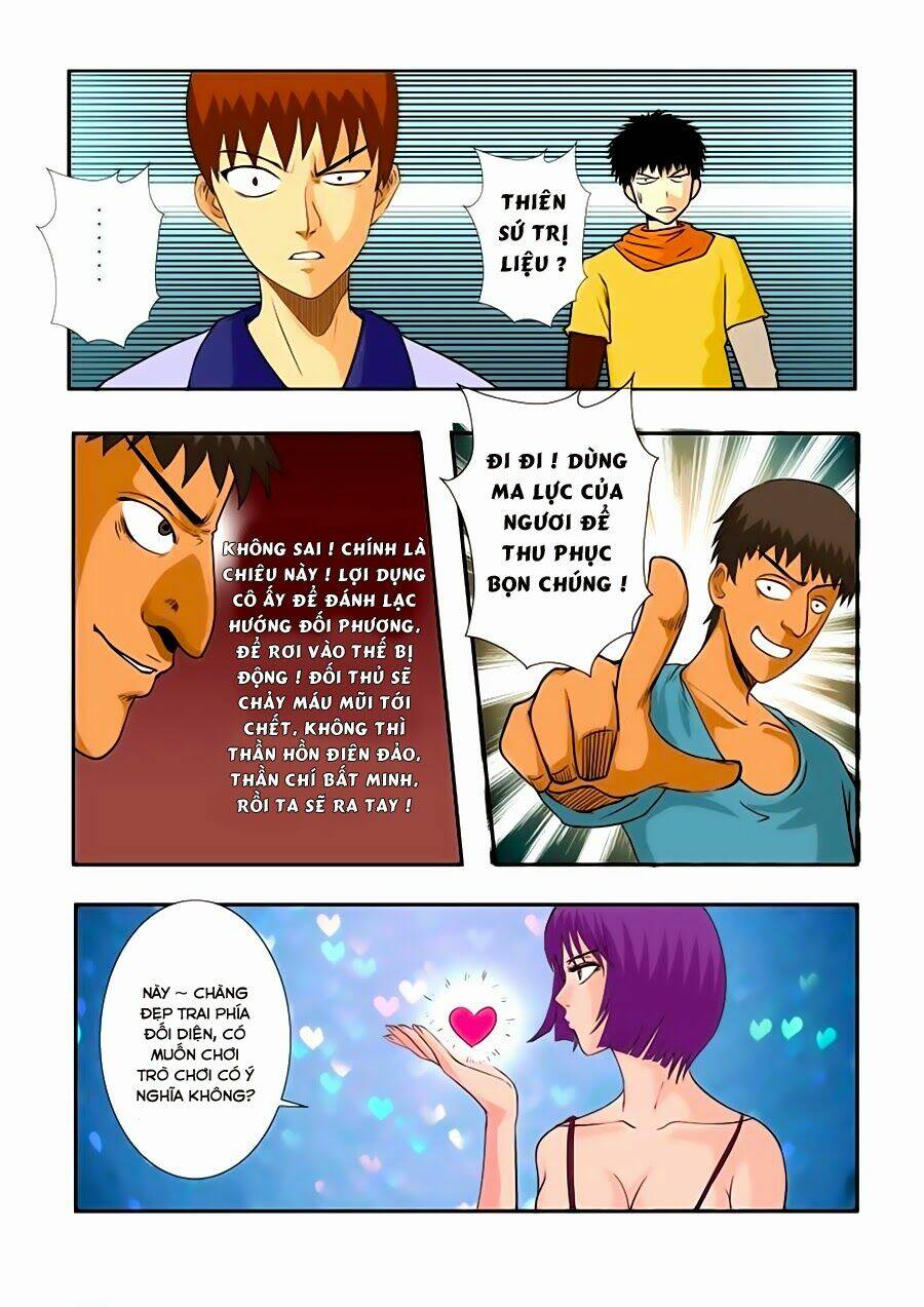trò chơi siêu thần chapter 35.2 4