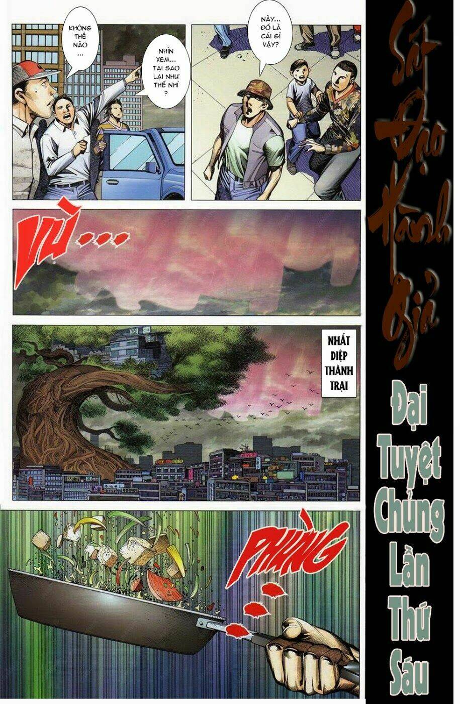 sát đạo hành giả chapter 157 2