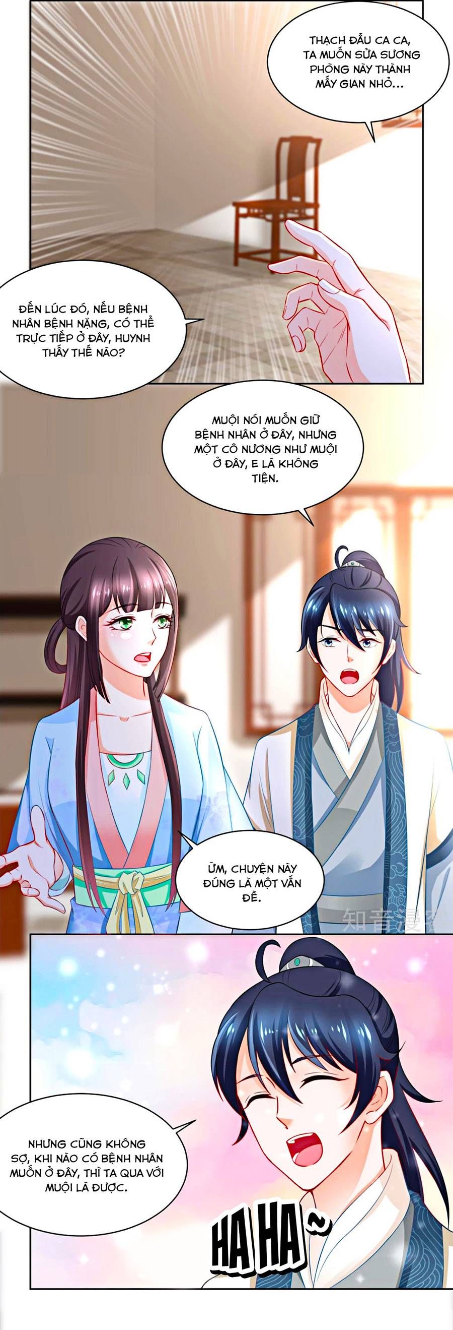 nông nữ thù sắc chapter 171 9