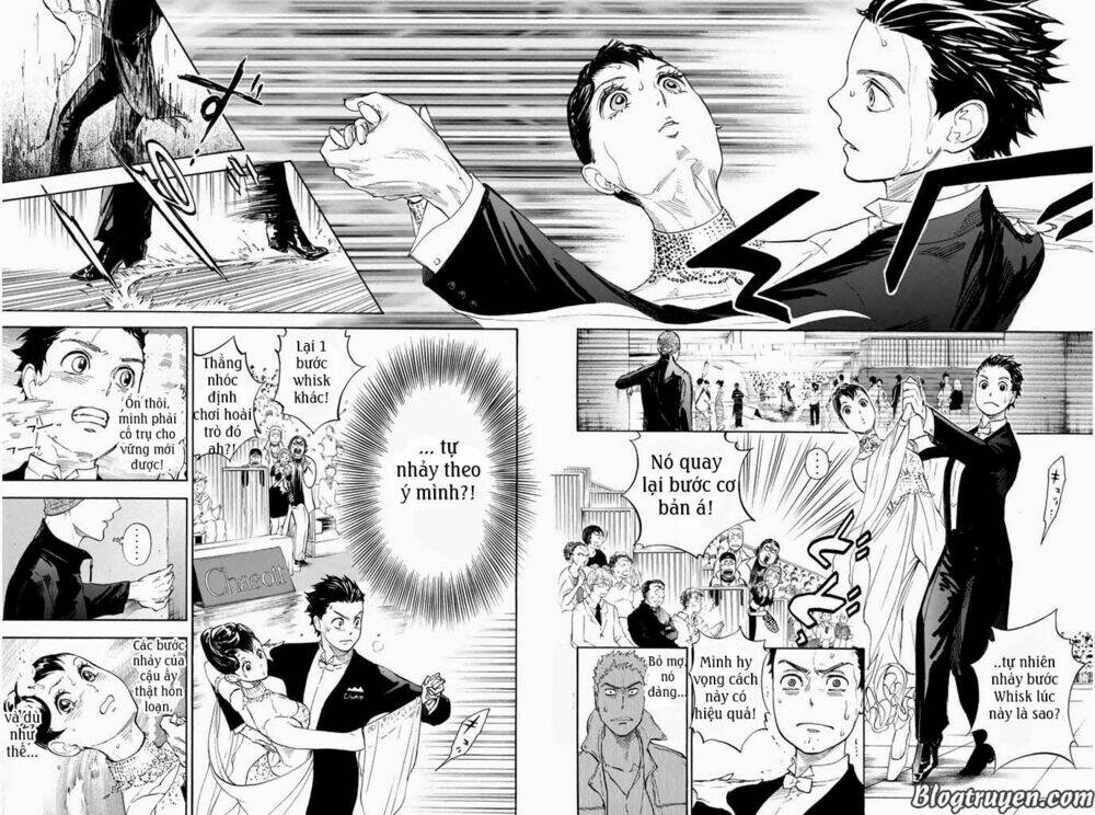 chào mừng bạn đến với ballroom chapter 4 27