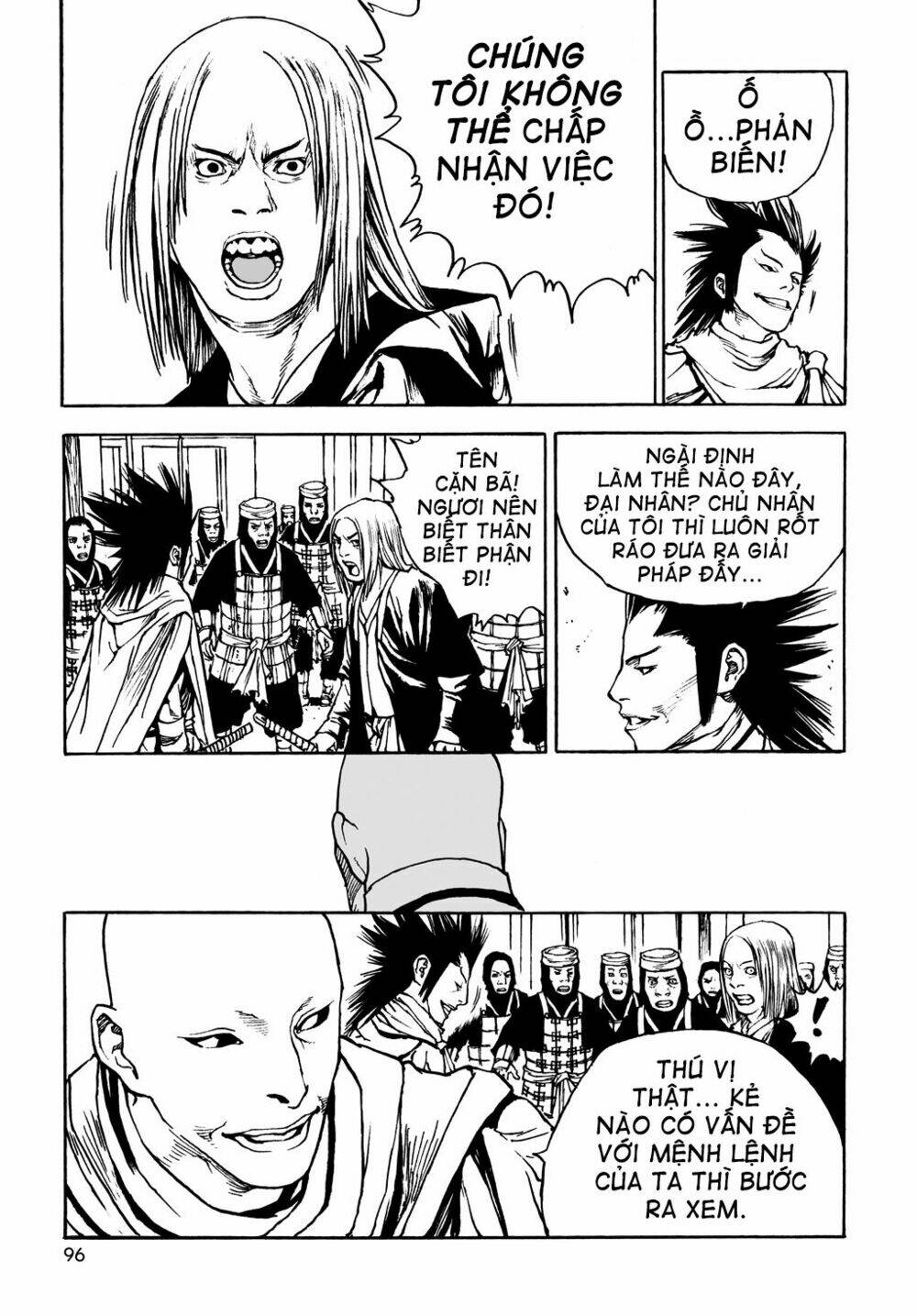 shaman warrior | vu đạo chiến binh chapter 11 20