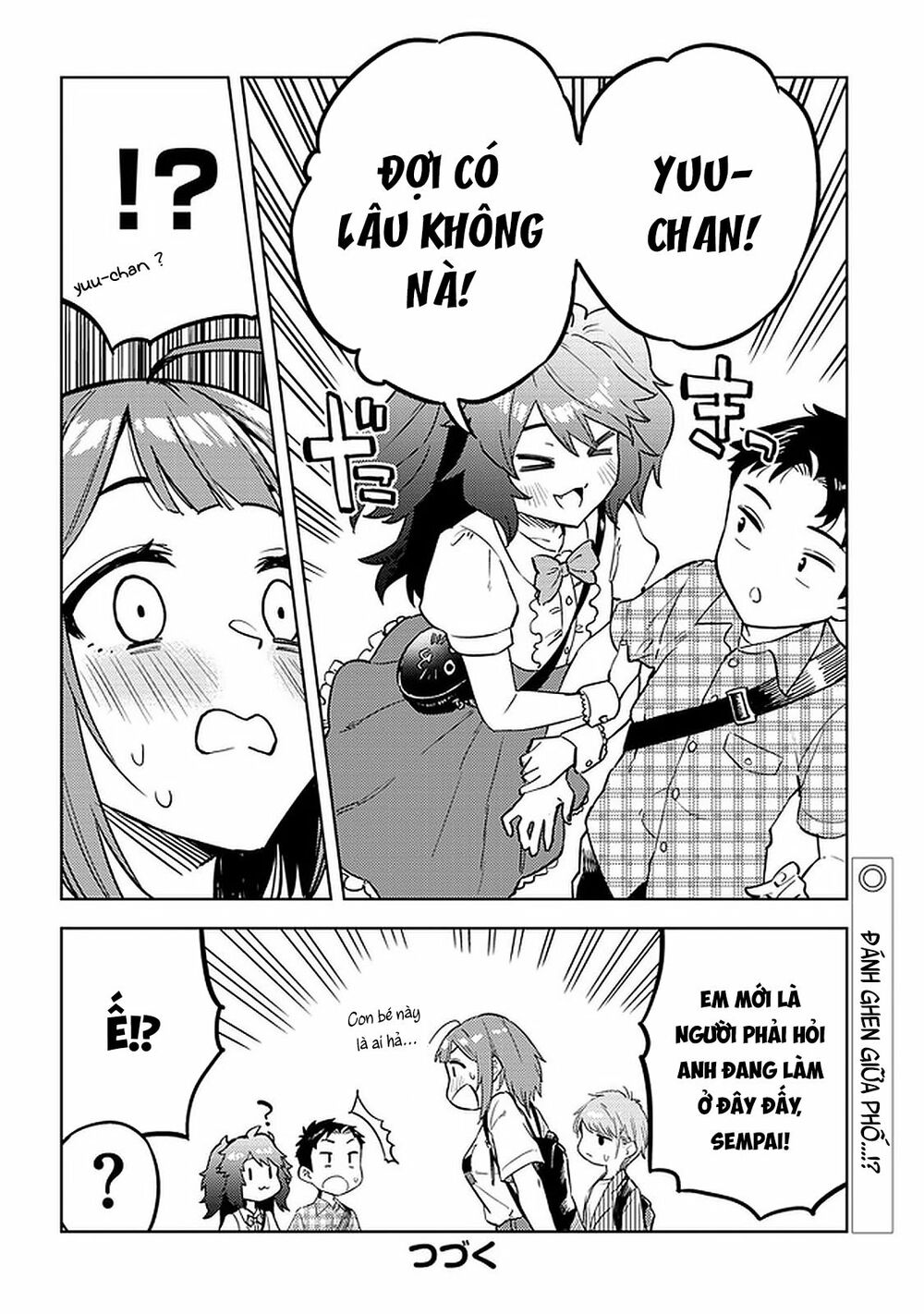 senpai có thích đàn em bb (big boobs) chapter 31 12