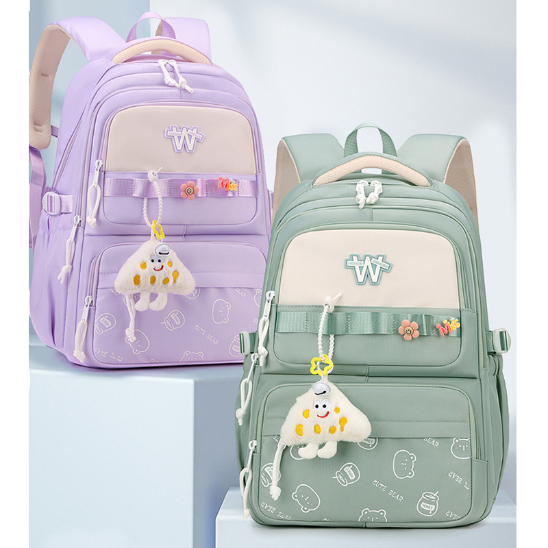 Balo thời trang phong cách Hàn Quốc dày dặn chống thấm nước dùng cho đi học, đi chơi - BEE GEE – BLTT9162