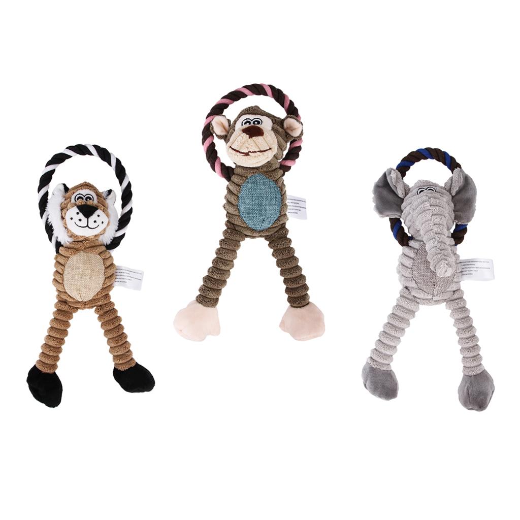 Dog Chew Teeth Cleaning Sound Toys Interactive Toys For Dog Puppy