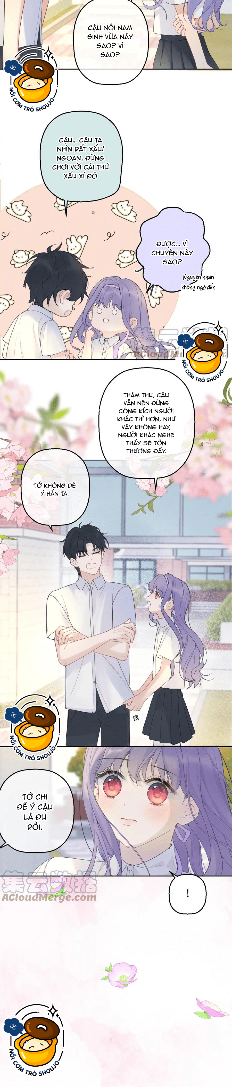 oc của tôi biến thành người rồi chapter 5 11