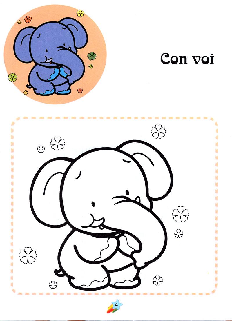 123 Nào Ta Tô Màu! - Vườn Thú