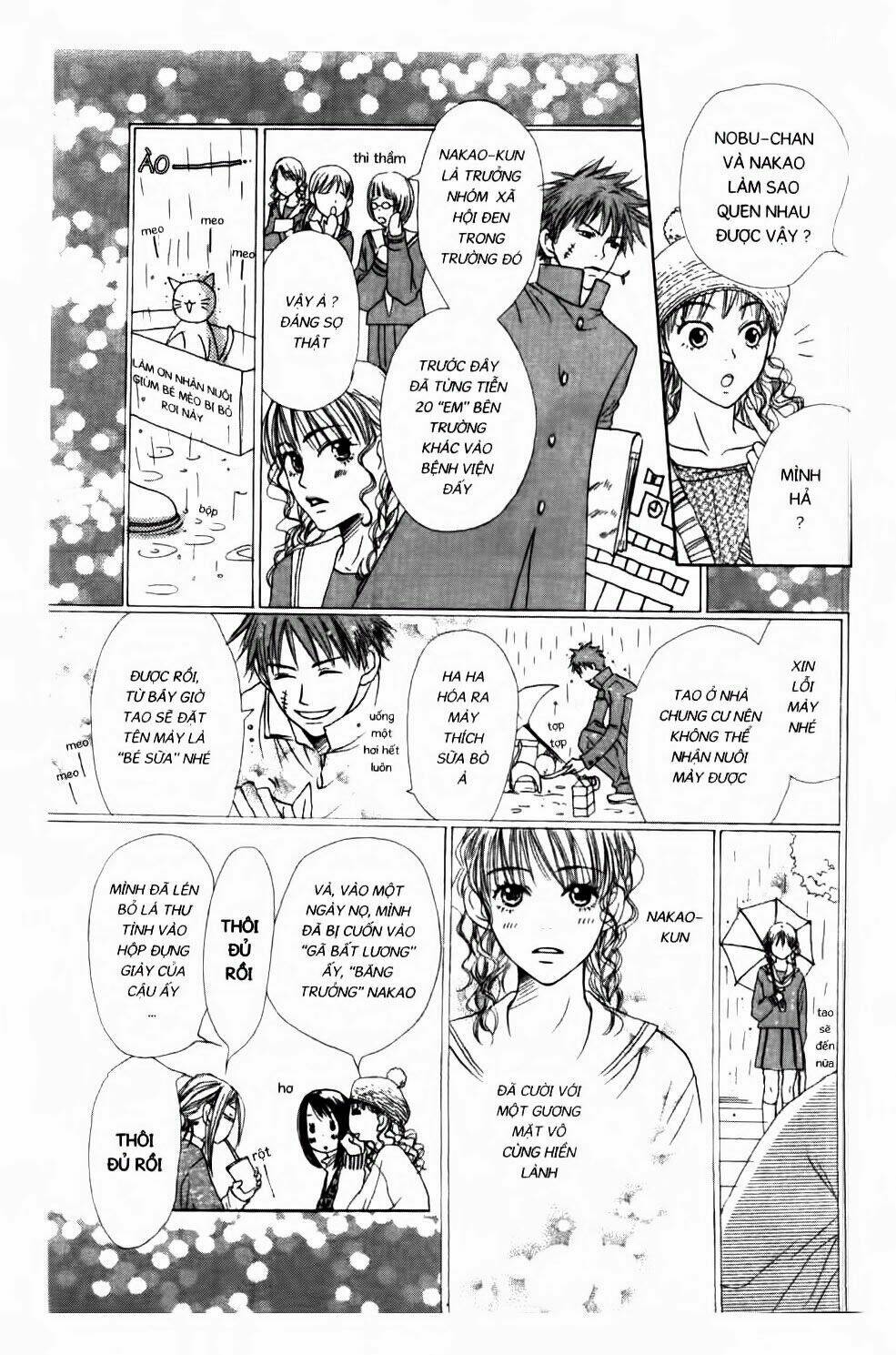 love com - đôi đũa lệch chapter 30 4