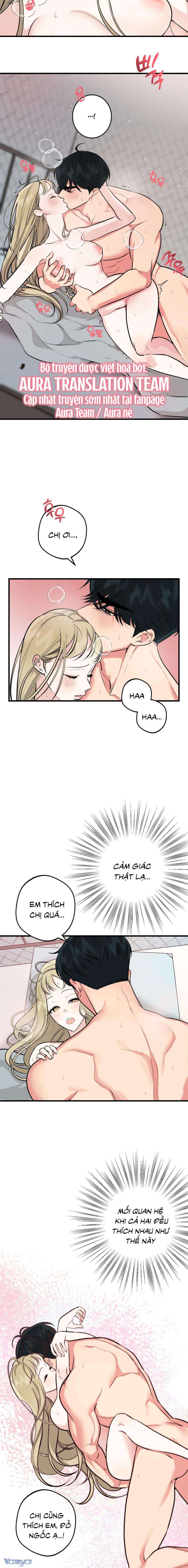 chỉ làm một lần thôi! chapter 8 14