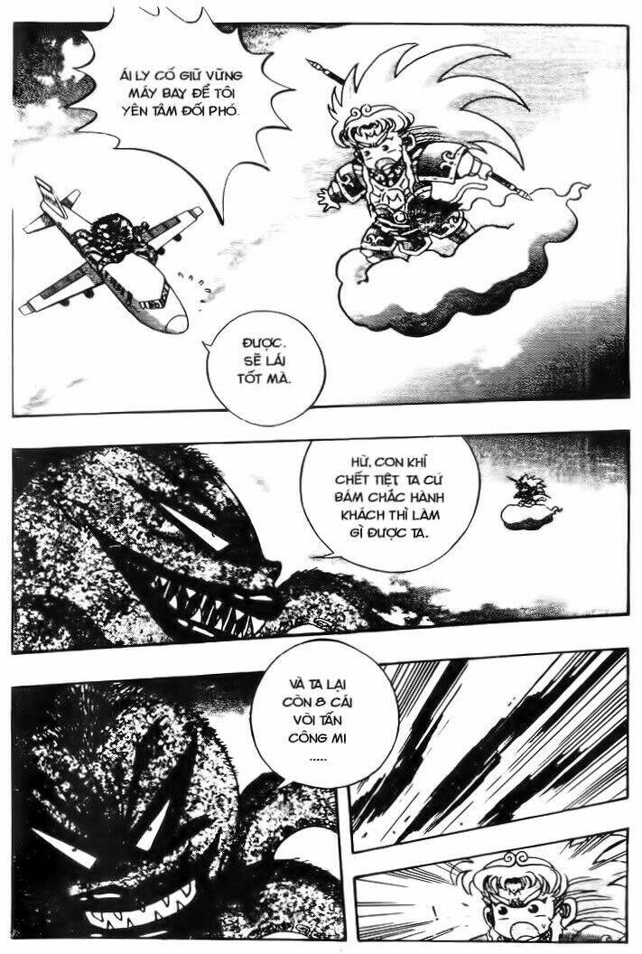 tiểu hòa thượng hd remake chapter 70 8