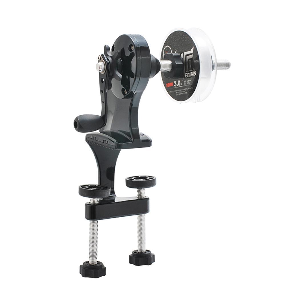 Adjustable Fishing Twine Spooling System Spooler Tool