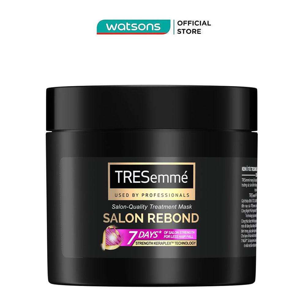 Kem Ủ Tóc Tresemme Chắc Khỏe Salon Rebond 180ml