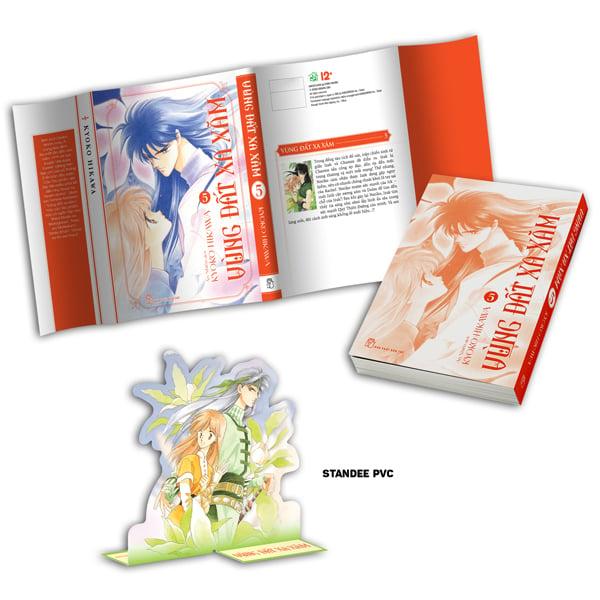 Sách - Vùng Đất Xa Xăm - Tập 5 - Tặng Kèm Standee PVC