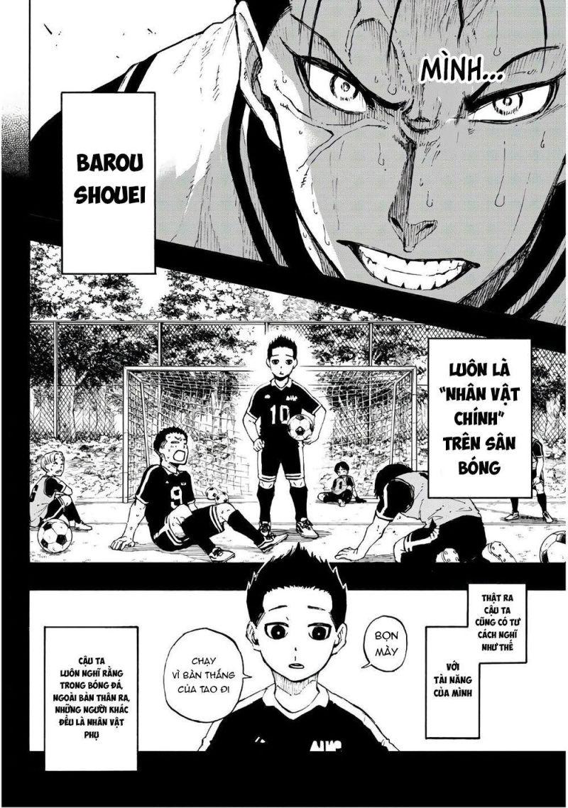 thiên tài bóng đá, tiền đạo số 1 chapter 64 2