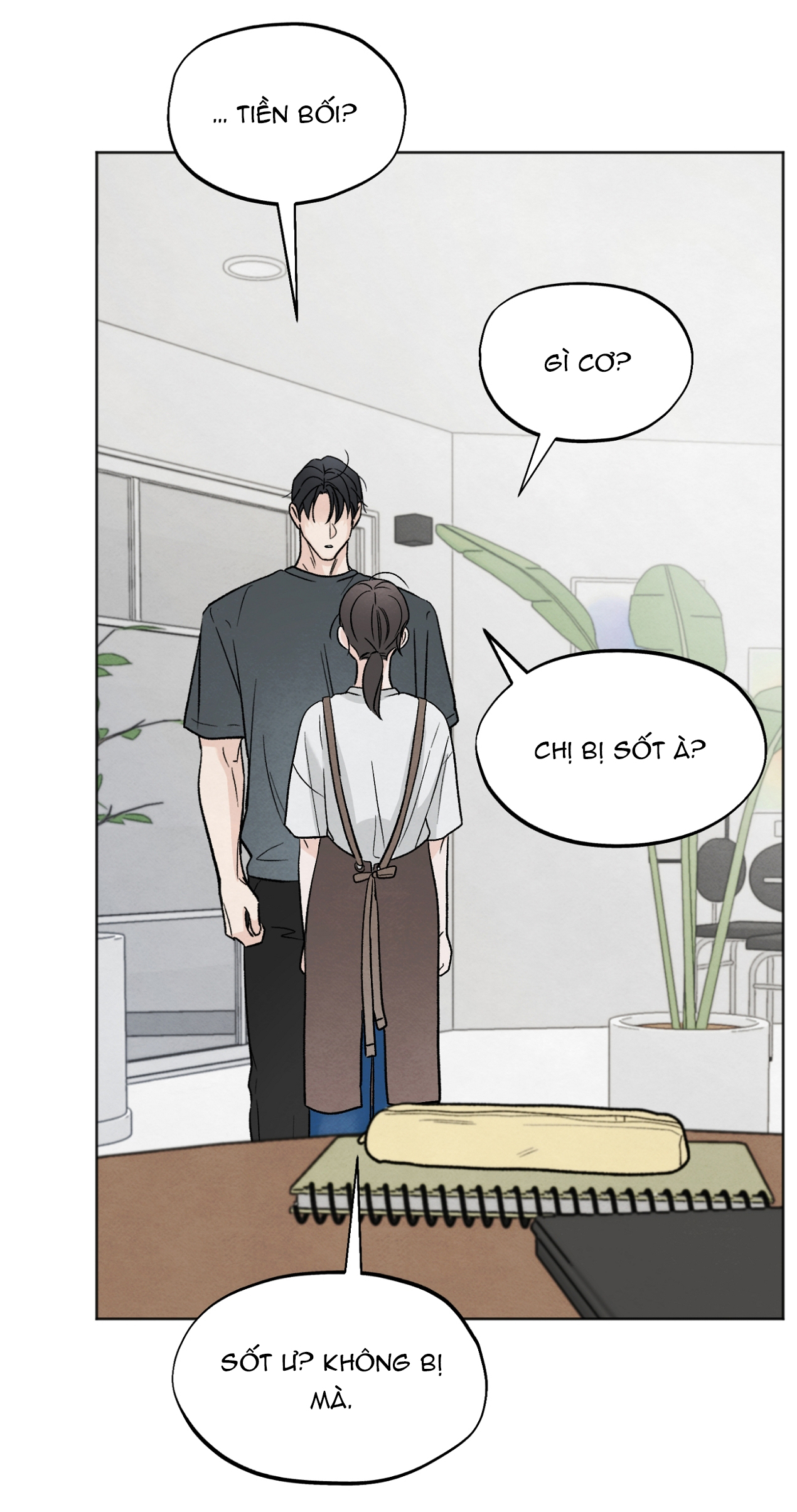 hoàn cảnh của rác rưởi chapter 9.2 28