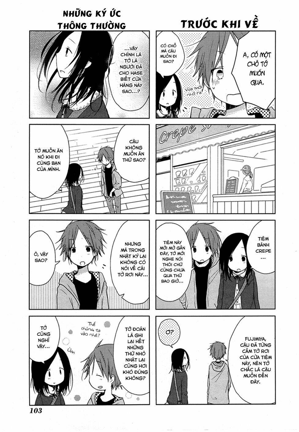 one week friends chapter 2 16