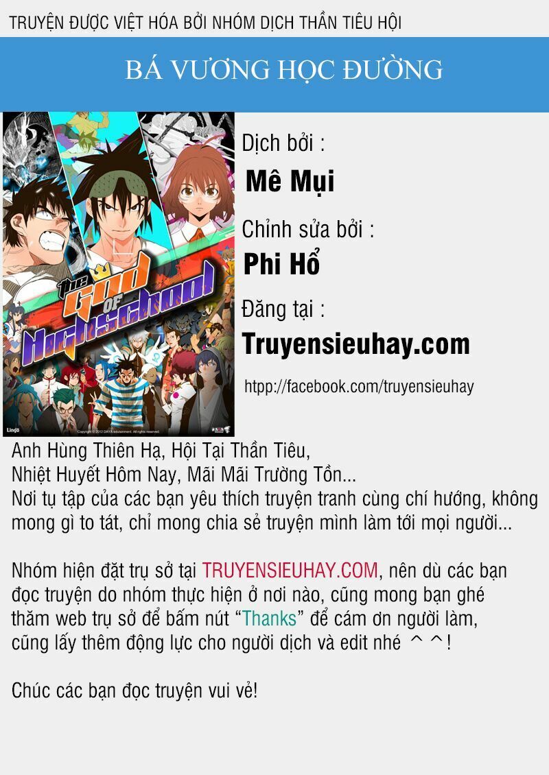 Chúa Tể Học Đường Chapter 336 - Trang 1