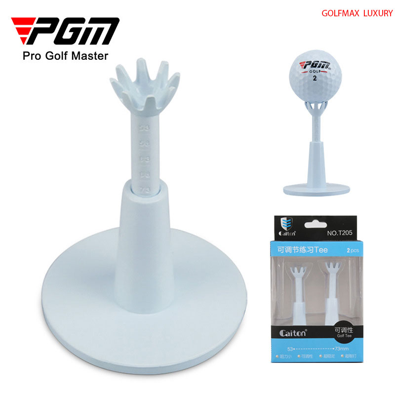 [Golfmax]Tee đỡ bóng điều chỉnh chiều cao chính hãng PGM_QT019