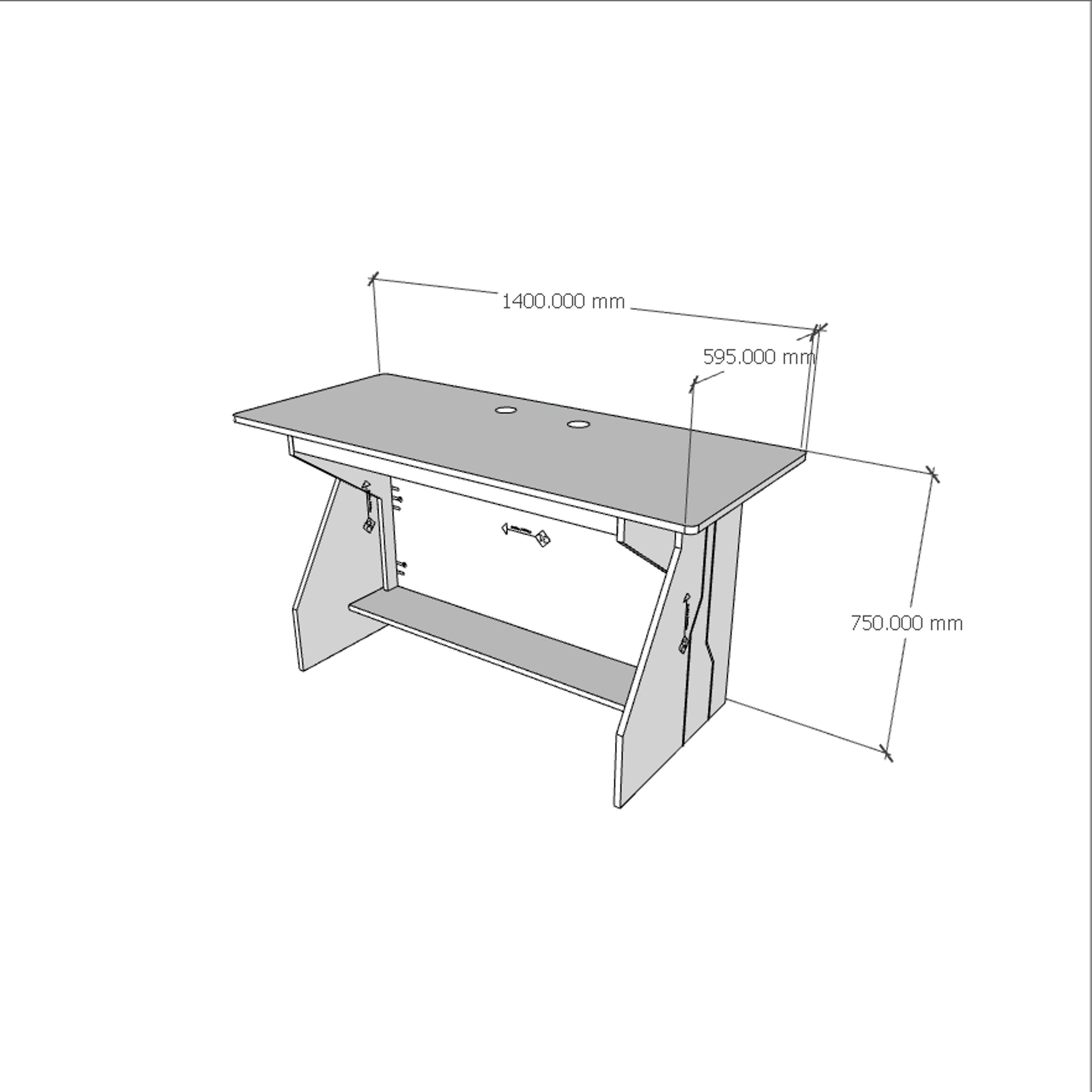 [Happy Home Furniture] HELI, Bàn nâng hạ size 1m2, 1m4 tự động tăng giảm chiều cao, BAN_E_005, BAN_E_006