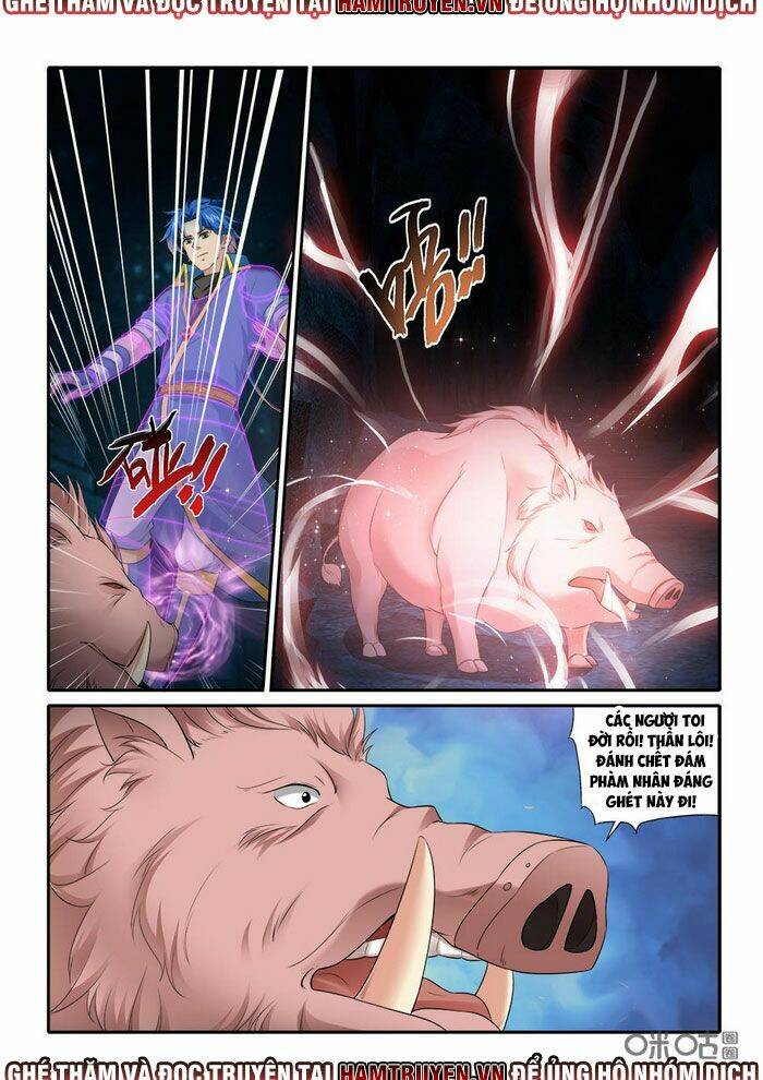 cửu tinh thiên thần quyết chapter 240 10