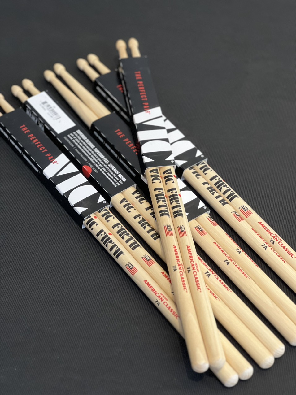 Dùi trống 7A Vic firth-Hàng nhập Mỹ