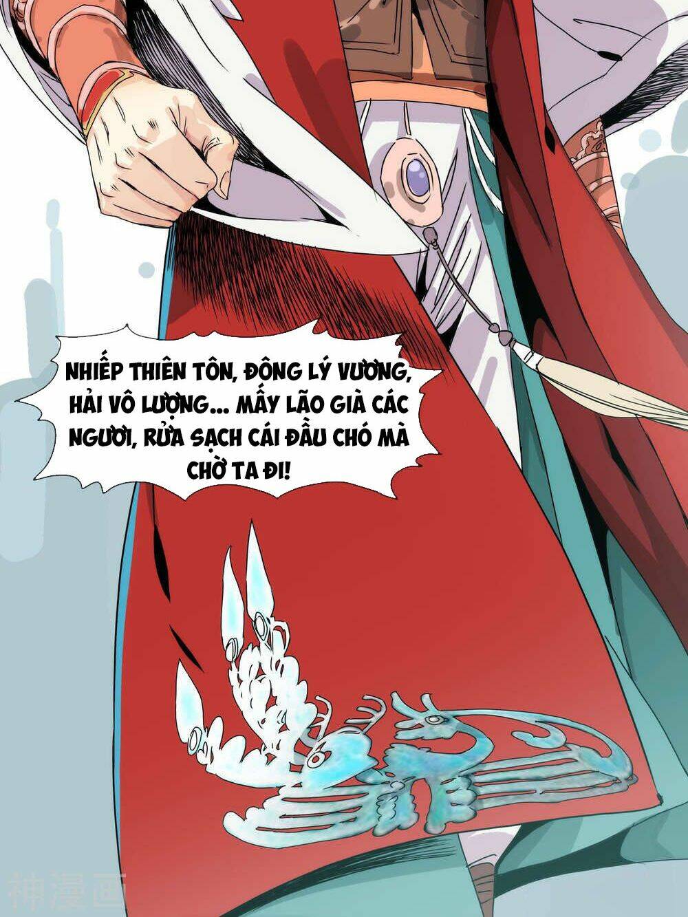 chiến đạo thành thánh chapter 1 18