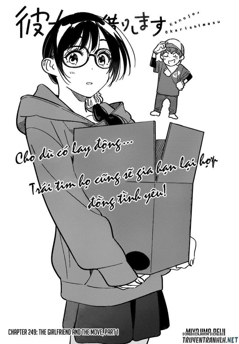 dịch vụ cho thuê bạn gái chapter 249 2